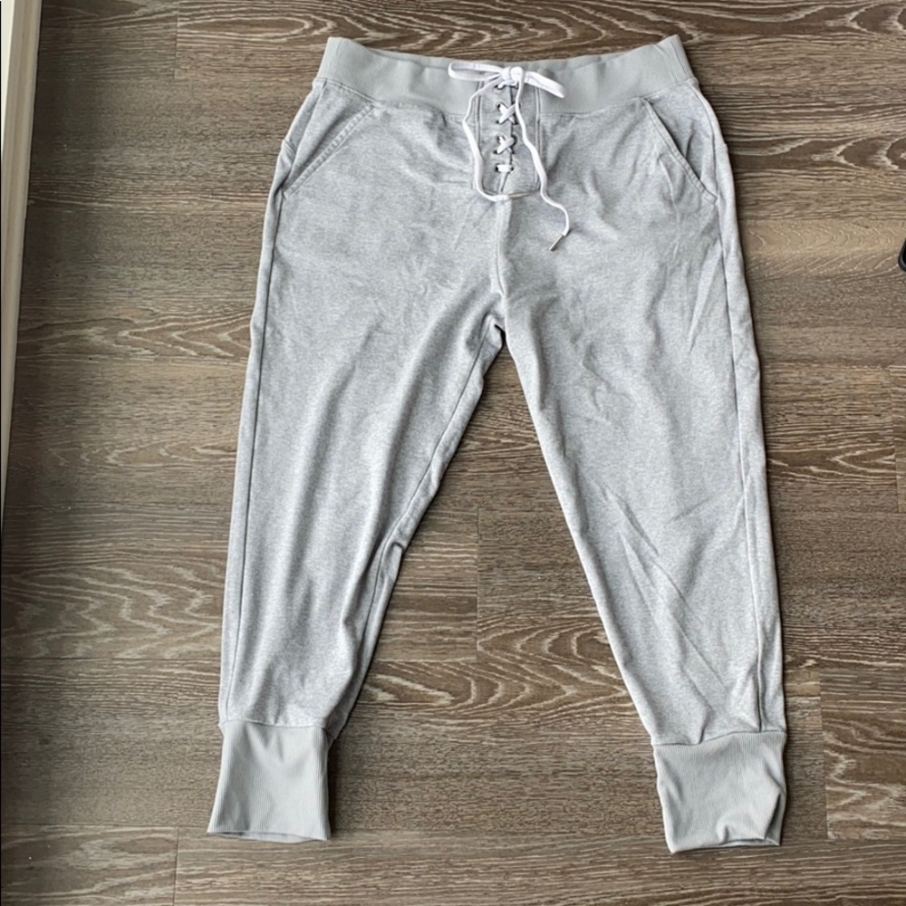 Zella lace up joggers